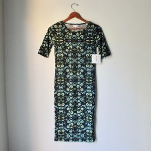 NWT Lularoe Julia Floral Pattern